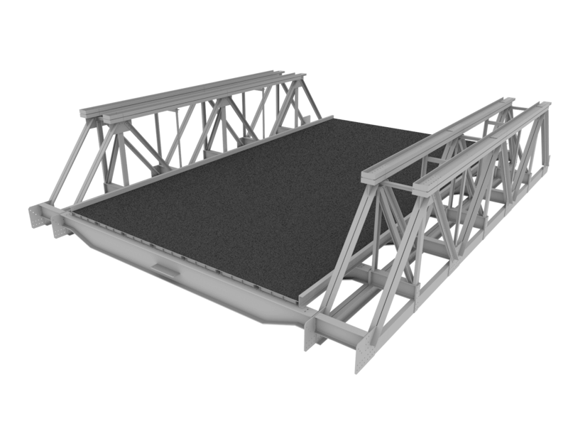 Truss bridge