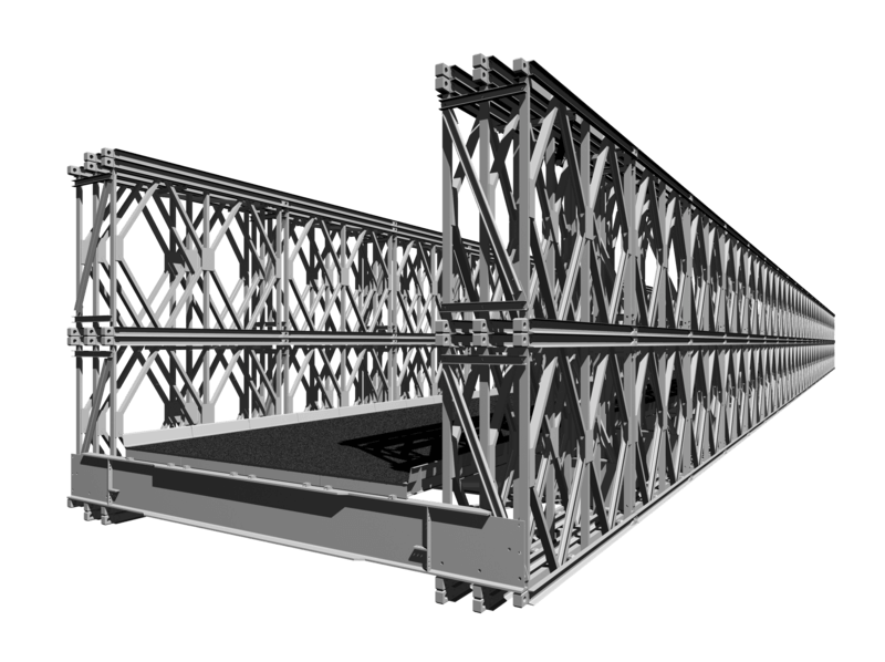 Ponte a pannelli